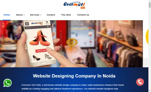 website designing and development company in noida