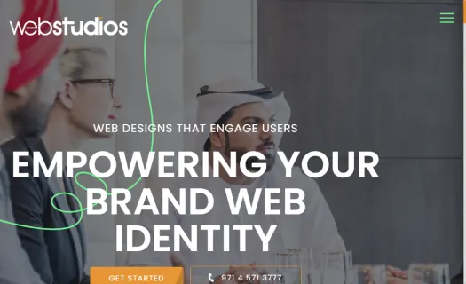 WebStudios Ae - Top Web Design Company