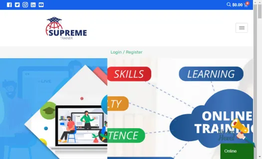 Welcome to supreme trainer