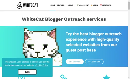 WhiteCat Blogger Outreach