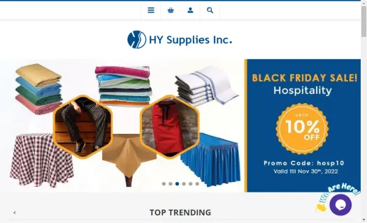 Wholesale Linen & Textiles Supplier