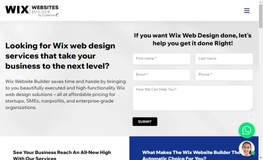 Wix Website Builder