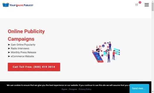 Your Online Publicist