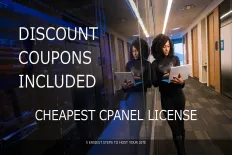 Cheap cPanel License - The 5 Easiest Steps to Host your Site