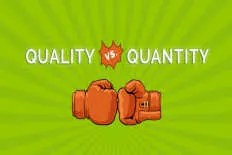 Must Read Quality VS Quantity Content Marketing