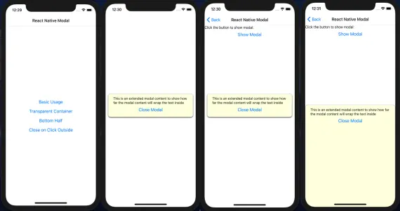 Hộp hiển thị React Native là một phần quan trọng giúp bạn hiển thị thông tin cần thiết cho người dùng một cách rõ ràng và đẹp mắt. Hãy xem ảnh liên quan để thấy được cách sử dụng hộp hiển thị của React Native để tăng tính thẩm mỹ và tính thực tiễn cho ứng dụng của bạn.