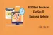 SEO Best Practices for Small Business Website