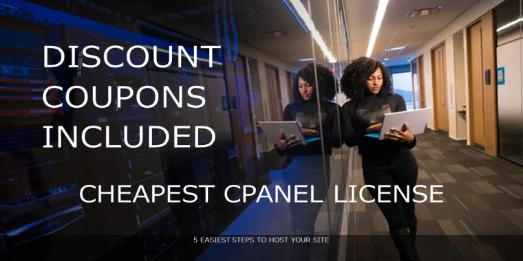 Cheap cPanel License - The 5 Easiest Steps to Host your Site