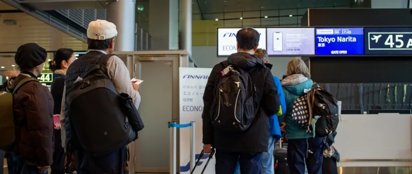 Airport Passenger Processing System