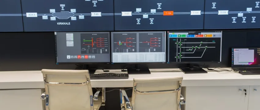 Rail Traffic Management System