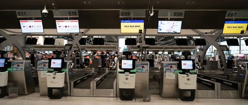Self-Bag-Drop System