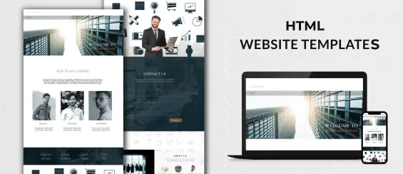 HTML Website Templates of 2021