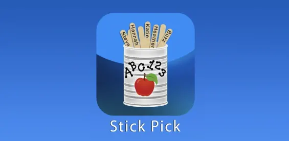 Stick Pick App
