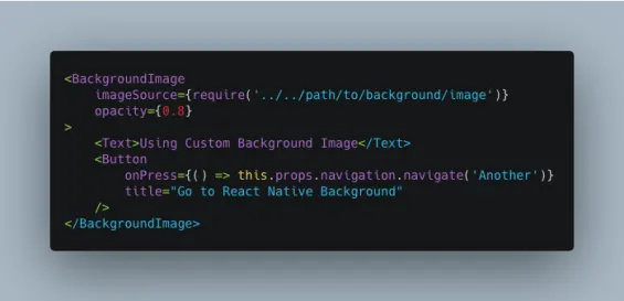 Two Easy Ways to Add React Native Background Image