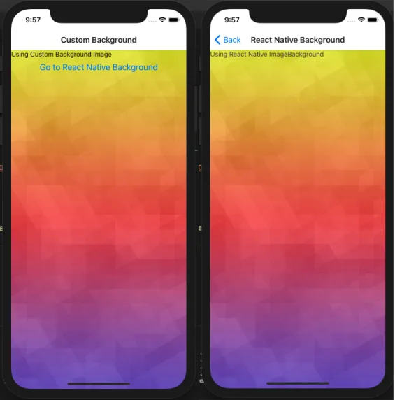 Two Easy Ways to Add React Native Background Image