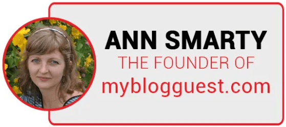 MyBlogGuest by Ann Smarty