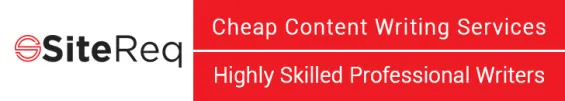 SiteReq Content Writing Services