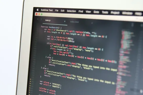 Complex software programming code