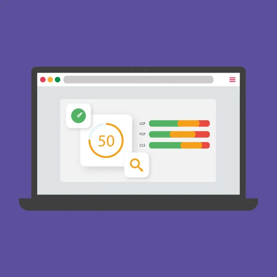 core web vitals illustration