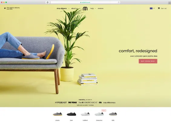 Credible Website Outlook