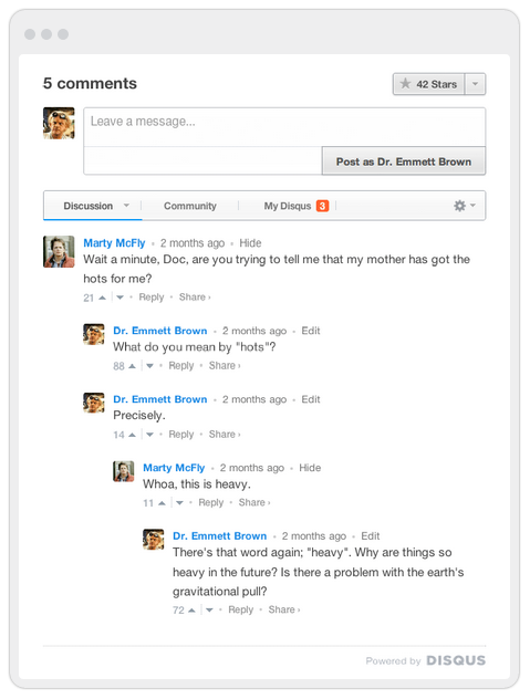 Disqus WordPress Plugin for Comments
