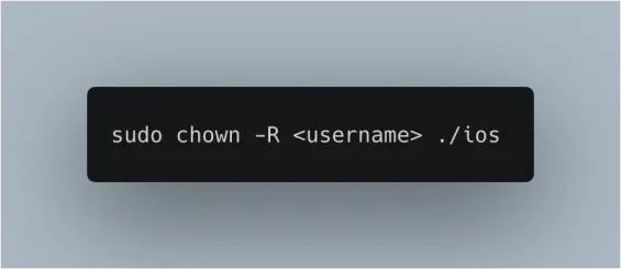 Changing File ownership with Chown command