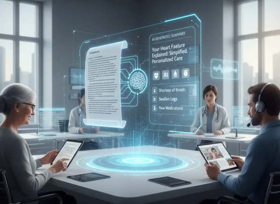 AI Revolution in Healthcare Document Accessibility