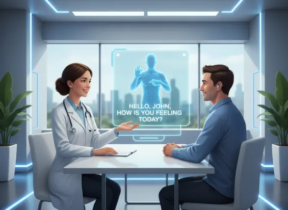 AI-Driven Accessibility Enhancing Patient Communication