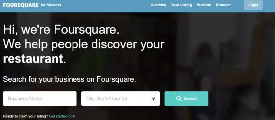 Foursquare