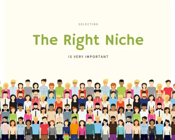 Select the right niche