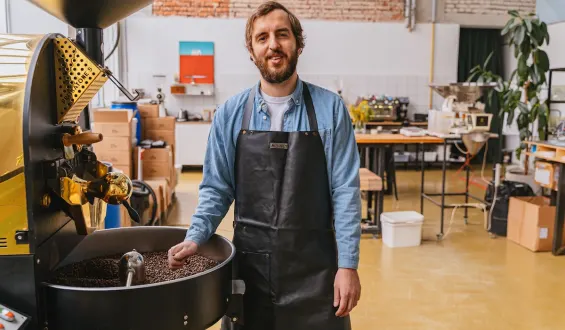 coffee business owner