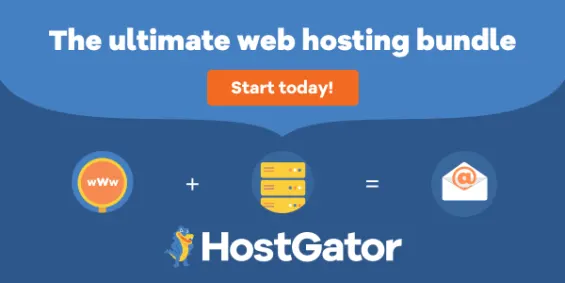 Web hosting bundle