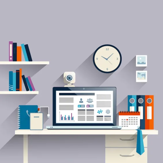 organized work environment