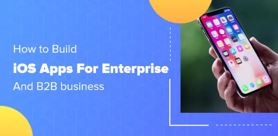 IOS app for Business