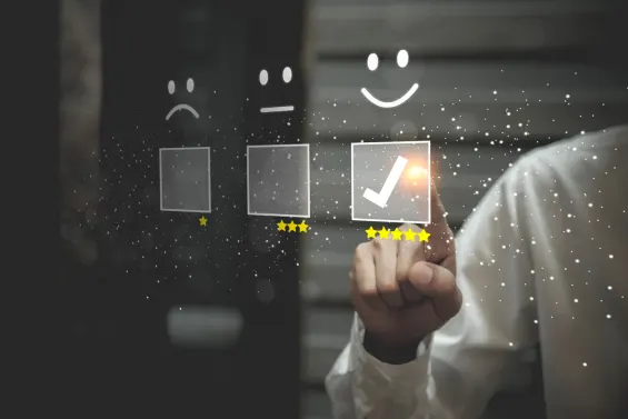 tick box of page of rankings