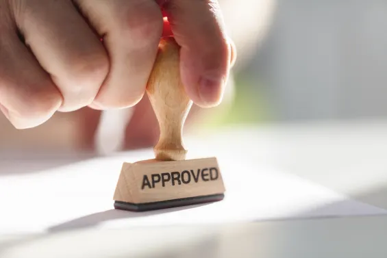 public stamping approved