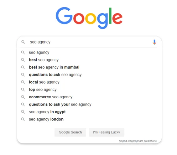 More Keyword Variations by Google Suggestions