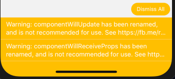 Deprecated React Native Swiper