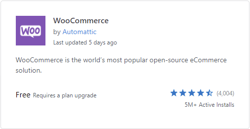 WooCommerce