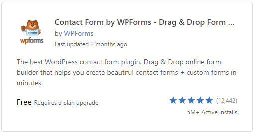 WPForms