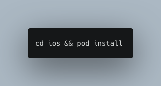 Installing Cocoa Pod file