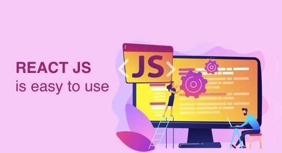 react js easy to use