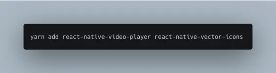 Installing React Native Video Player Plugin