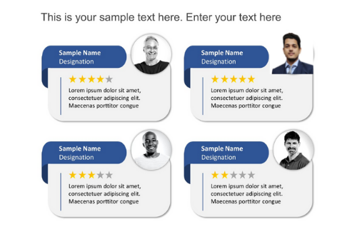 reviews and testimonials