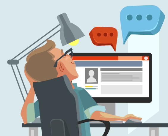 What is blog commenting?