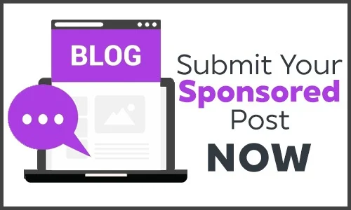 Create a Sponsored Blog Post