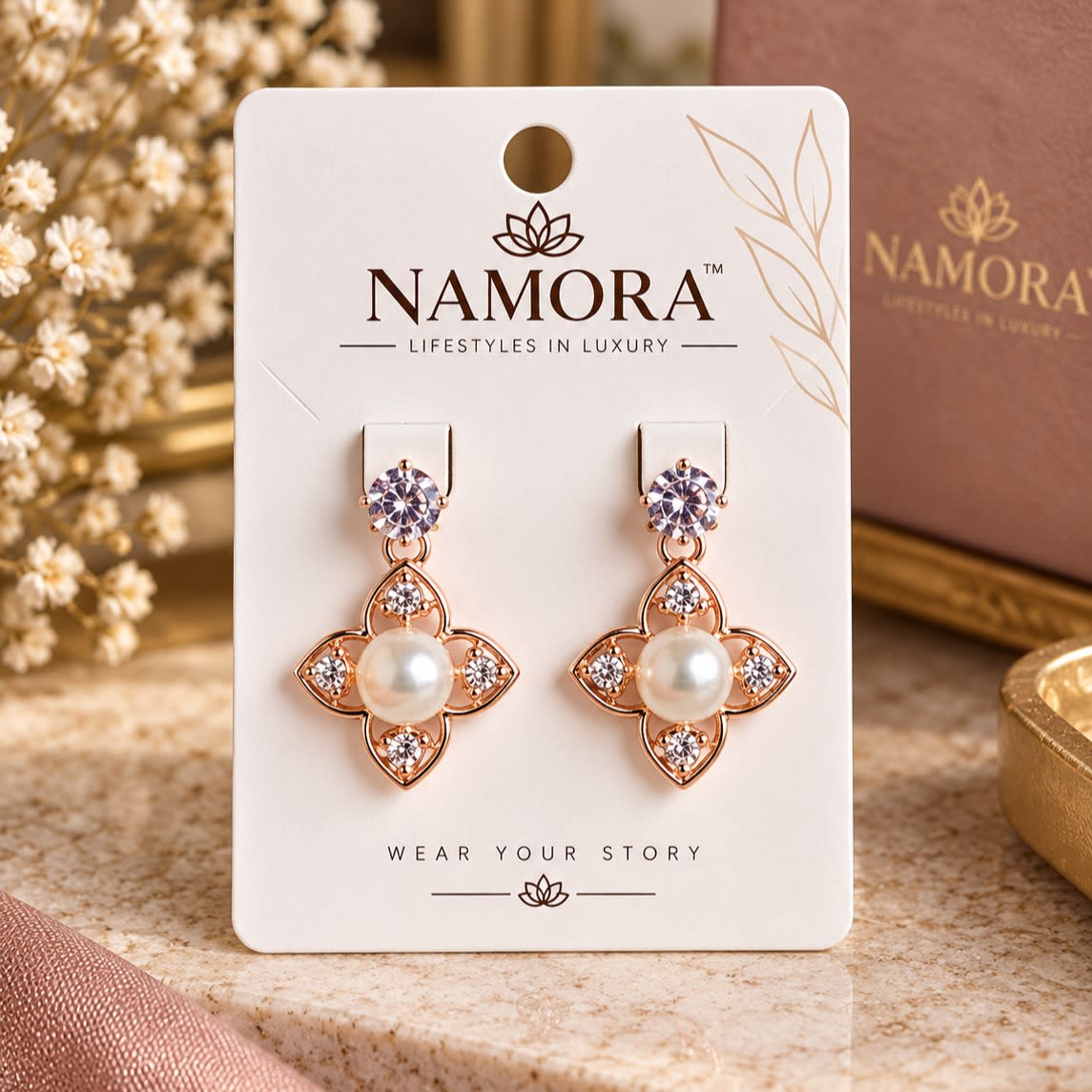 Rose Gold-Plated