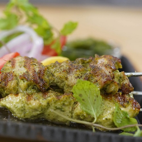 Chicken Tikka + Malai Kabab + Pahadi Kabab +Tangdi Kabab +Salad The