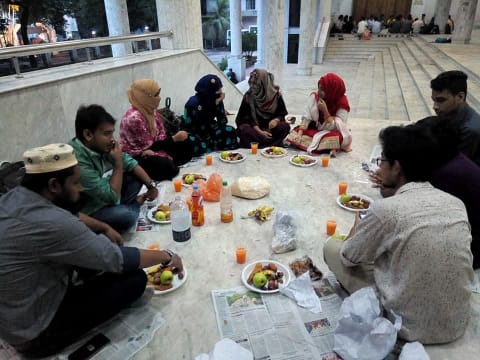 Iftar Mahfil
