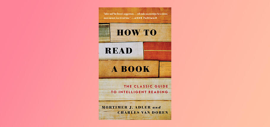 How to Read a Book